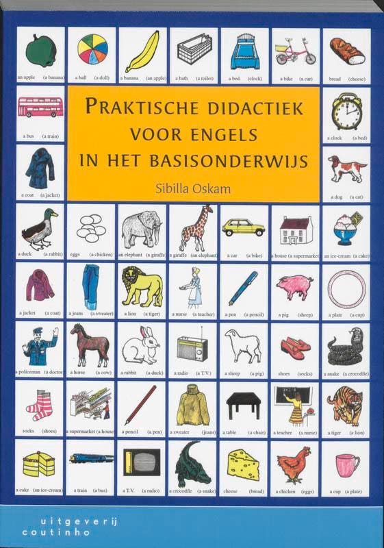 Praktische didactiek voor Engels in het basisonderwijs, Livres, Livres d'étude & Cours, Envoi