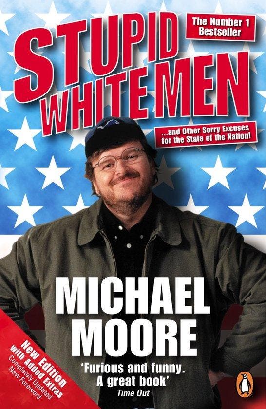 Stupid White Men 9780141019994 Michael Moore, Boeken, Taal | Engels, Gelezen, Verzenden