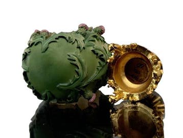 Fabergé ei - Keizerlijk kolibrie-ei met 24-karaats