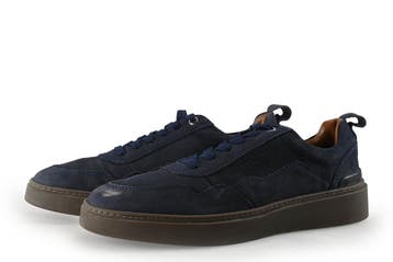 Stefano Lauran Sneakers in maat 42 Blauw, Kleding | Heren, Schoenen, Zo goed als nieuw, Sneakers, Stefano Lauran, Verzenden