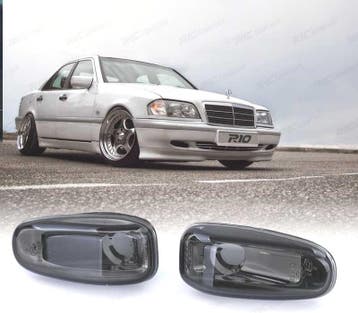 CLIGNOTANTS LATÉRAUX MERCEDES W202 W208 W210 R170 FUMÉ, Verzenden