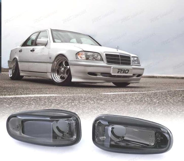 CLIGNOTANTS LATÉRAUX MERCEDES W202 W208 W210 R170 FUMÉ, Autos : Pièces & Accessoires, Éclairage, Envoi