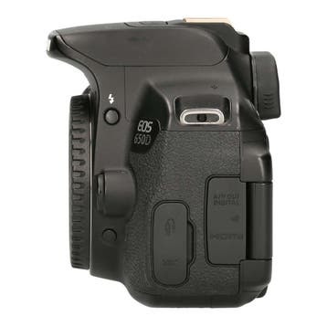 Canon EOS 650D met garantie, Audio, Tv en Foto, Ophalen of Verzenden, Gebruikt