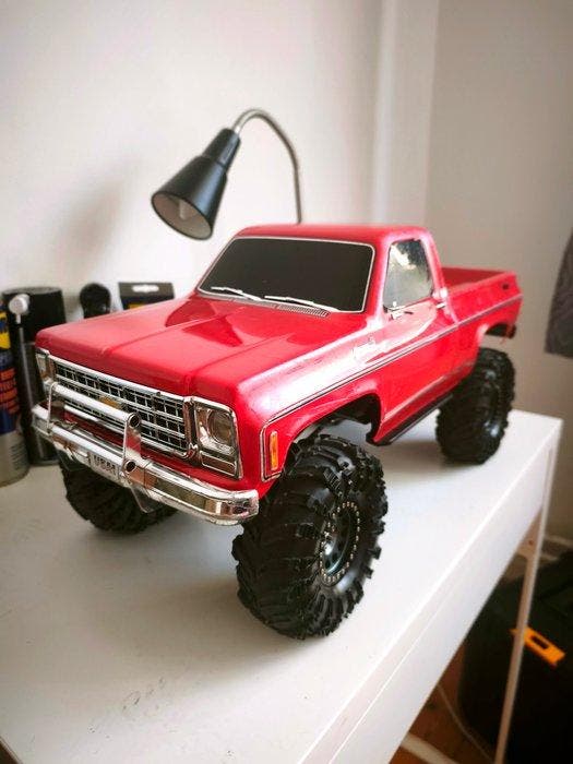 Traxxas - Speelgoedauto Traxxas TRX-4 Chevrolet K10 Cheyenne, Antiquités & Art, Antiquités | Jouets