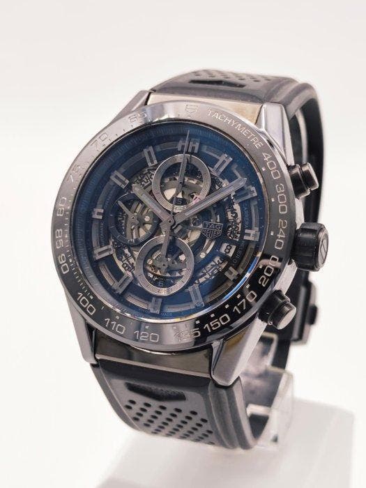 TAG Heuer - Carrera Calibre Heuer 01 Black Ceramic, Bijoux, Sacs & Beauté, Montres | Anciennes | Antiquités