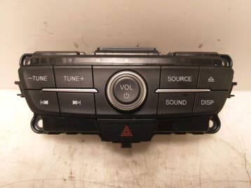 Radiobedienings paneel Ford Focus O176332