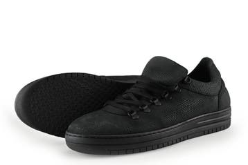 Nubikk Sneakers in maat 43 Zwart, Nubikk, Verzenden, Zwart, Zo goed als nieuw