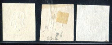 Anciens états italiens - Naples 1861 - Province Napoletane 3, Timbres & Monnaies, Timbres | Europe | Italie