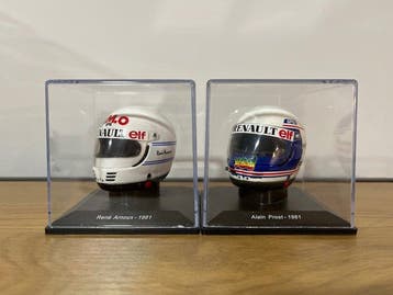 Spark 1:5 - Model raceauto (2) - Alain Prost 1981 - René