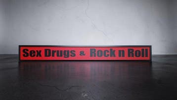 Amsterdam Quartier Rouge Sex Drugs & Rock n Roll (porte), Antiek en Kunst