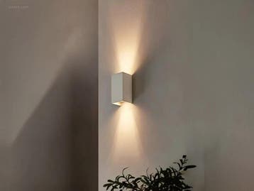 (16x) 12W LED wit Wandlamp duo licht...