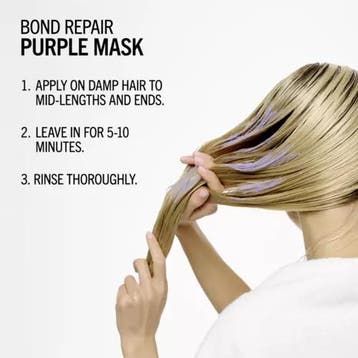 Schwarzkopf Professional BlondMe Bond Repair Purple Mask, Verzenden, Gel, Wax, Haarlak of Mousse