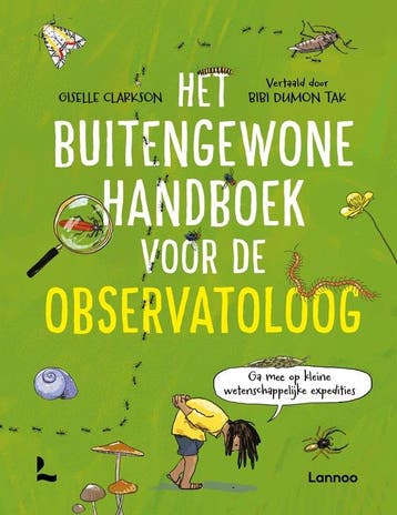 Het buitengewone handboek voor de observatoloog, Verzenden, Zo goed als nieuw, Giselle Clarkson