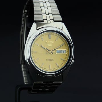 Seiko - Seiko 5 Automatic Day-Date - Zonder minimumprijs -