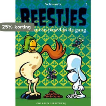 Beestjes  Er Staat Een Paard In De Gang 9789054922902, Verzenden, Schwantz