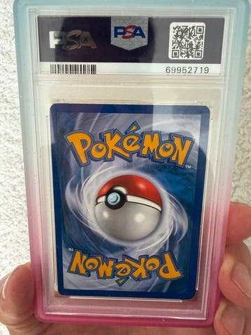 Pokémon - 1 Graded card - Rayquaza #DP47 Promo card, Foil -, Nieuw