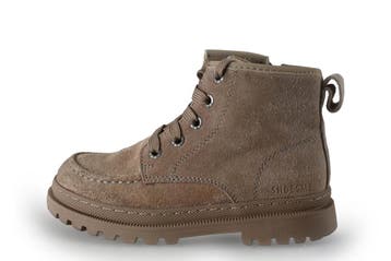 Shoesme Veterboots Meisjes in maat 28 Bruin, Kinderen en Baby's, Verzenden, Jongen of Meisje, Schoenen, Zo goed als nieuw