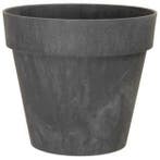 Bloempot Bloemenvaas Ibiza Antraciet 16 cm, Huis en Inrichting, Nieuw