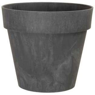 Bloempot Bloemenvaas Ibiza Antraciet 16 cm, Maison & Meubles, Accessoires pour la Maison | Plantes & Fleurs artificielles