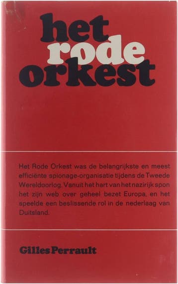 Die Rote kapelle 9789060740538 Perrault, Verzenden, Perrault