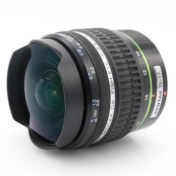Pentax 10-17mm F/3.5-4.5 DA SMC ED Fish-Eye | Occasion, Audio, Tv en Foto, Foto | Lenzen en Objectieven, Ophalen of Verzenden