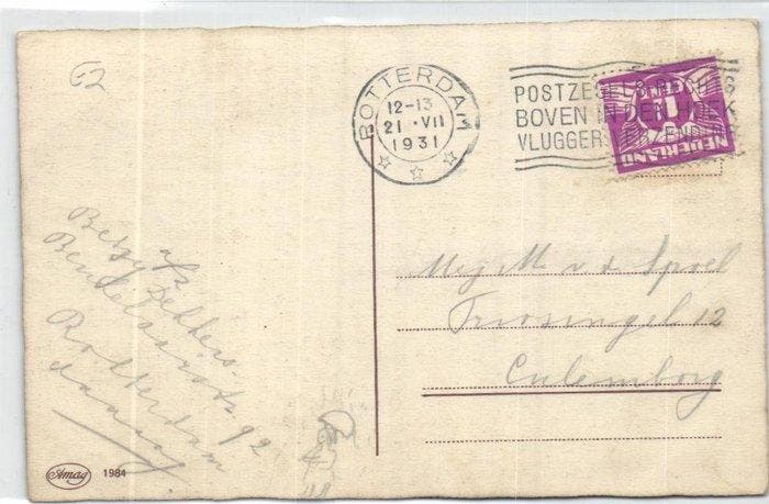 Thema Tennis - Veelal fantasie , maar ook een paar, Collections, Cartes postales | Étranger