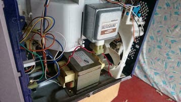Herstellen microgolf/combi, Samsung, AEG, Whirlpool, Siemens, Elektronische apparatuur, Microgolfovens, Ophalen, Zo goed als nieuw