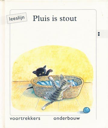 Leeslijn versie 1 Voortrekkers Pluis is stout (2 stippen), Boeken, Verzenden, Nieuw