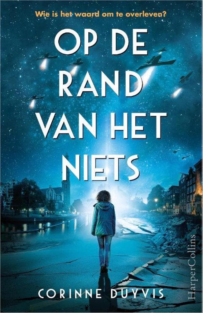 Op de rand van het niets - Corinne Duyvis - 9789402723007 -, Livres, Fantastique, Envoi