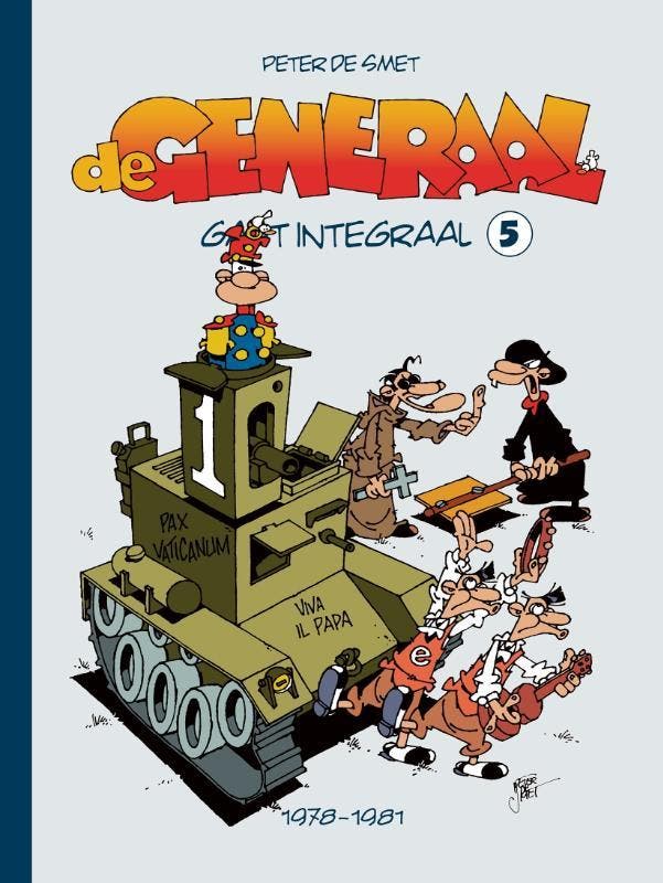 De Generaal Gaat Integraal 5 | Peter Smet | Nieuw, Boeken, Overige Boeken, Nieuw, Verzenden