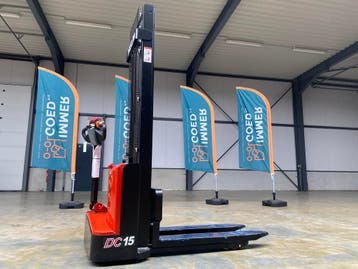 HELI stapelaar 1,5T - extra hefkracht - 3,5 m - uit voorraad, Stapelaar, Heli, Verzenden, 1000 tot 2000 kg