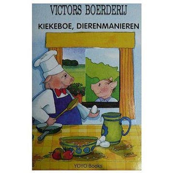 Kinderboek Kiekeboe, dierenmanieren - Books, Verzenden