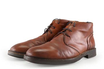 Van Lier Enkellaarzen in maat 44 Cognac, Kleding | Heren, Schoenen, Overige kleuren, Verzenden, Van Lier, Overige typen