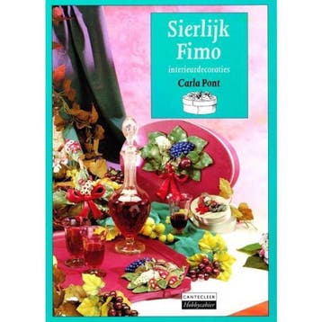 Sierlijk Fimo / Cantecleer hobbycahier 9789021309859 C. Pont, Verzenden, C. Pont