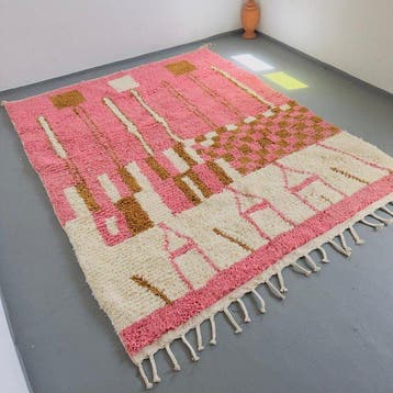 Boujaad Berbertapijt - Tapijt - 190 cm - 240 cm -