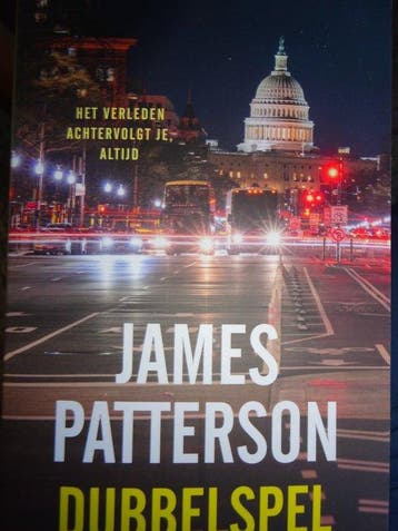 Dubbelspel / Alex Cross 9789403132273 James Patterson, Verzenden, Gelezen, James Patterson