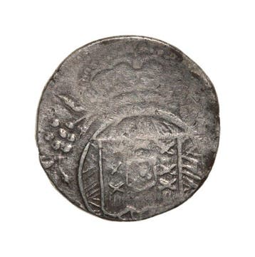 Portugees-India. D. Pedro IV (1826-1828). Rupia (600 Réis)