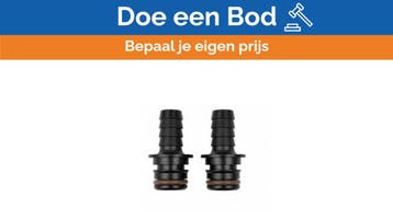 Bieden: Flojet 20381-015 Hose Connection Piece, Ophalen of Verzenden