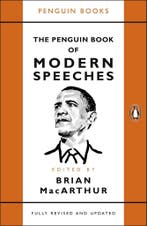 The Penguin book of modern speeches 9780241982303, Verzenden, Gelezen