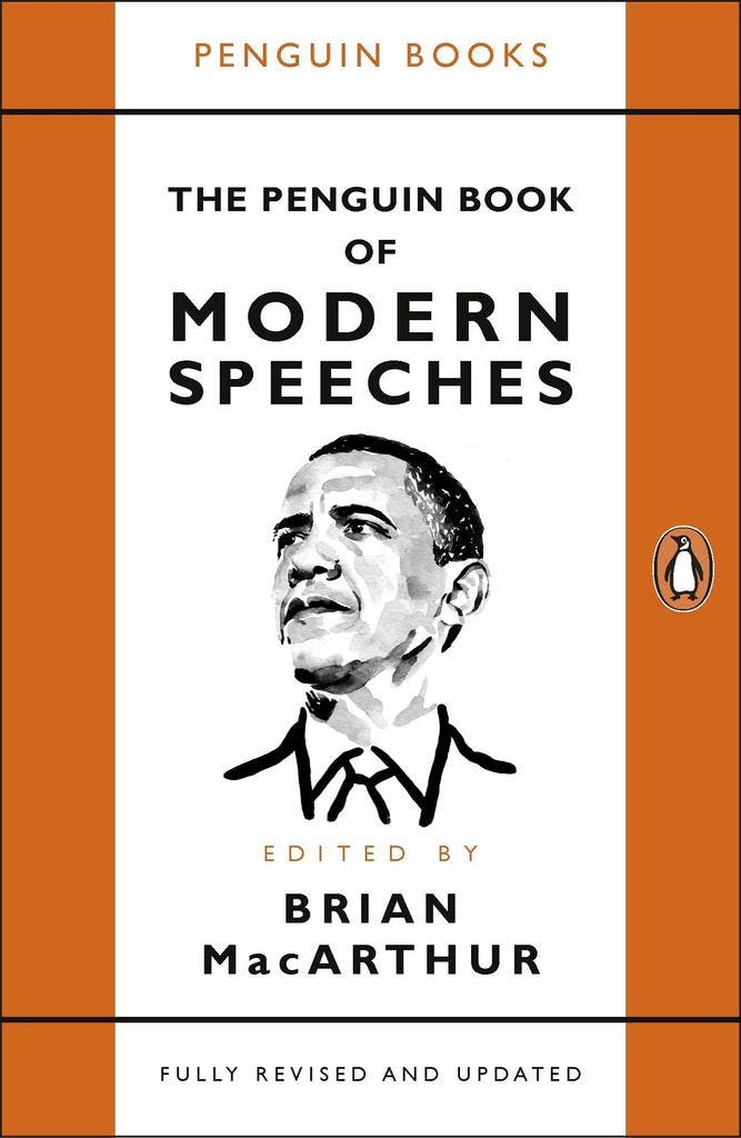 The Penguin book of modern speeches 9780241982303, Livres, Langue | Anglais, Envoi
