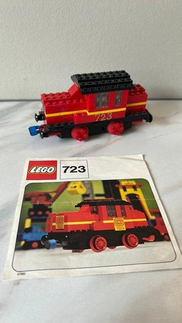 Lego Set - 723 - Train - 723, Nieuw