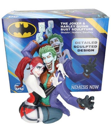 Beeldje - The Joker and Harley Quin - Hars, Nieuw
