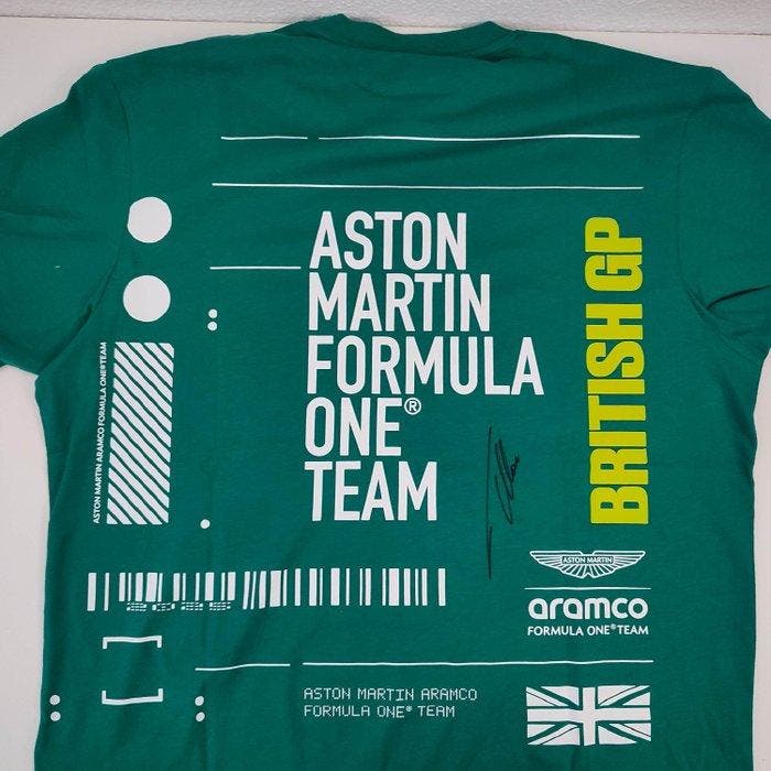 Aston Martin - Gran premio de Gran Bretaña - Fernando Alonso, Collections, Marques automobiles, Motos & Formules 1