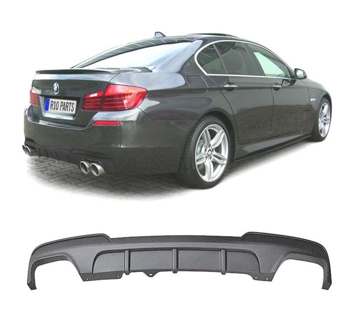 Diffuseur Pour Bmw Série 5 F10 F11 10- Look M Performance, Auto-onderdelen, Carrosserie, Verzenden