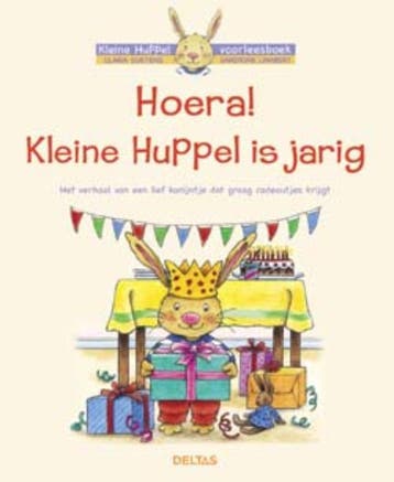 Hoera! Kleine Huppel is jarig / Kleine Huppel 9789044720976, Boeken, Verzenden, Gelezen, Sandrine Lambert