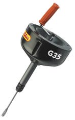 Ontstoppingsveer Trechter G35 - 7.5meter x 8mm, Verzenden, Nieuw