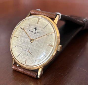 Baume & Mercier - Calatrava - Sans prix de réserve - 25001 -