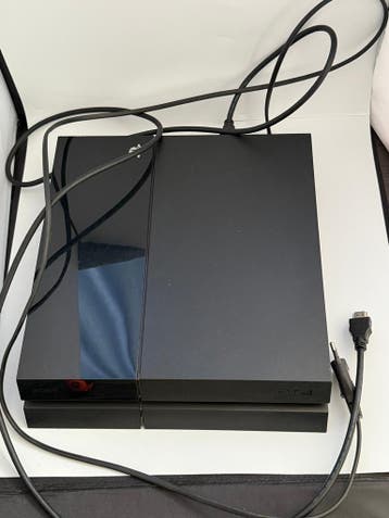 Sony PlayStation 4 (PS4) 500GB – Zwart – Zonder Controller m, Games en Spelcomputers, Verzenden, Gebruikt