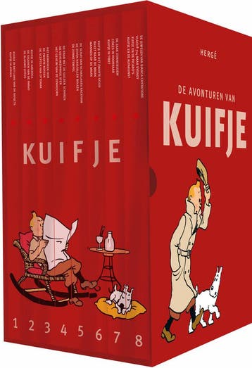 Verzamelbox Kuifje / Kuifje - verzamelbundel / 0 Hergé, Boeken, Stripverhalen, Verzenden, Gelezen, Hergé