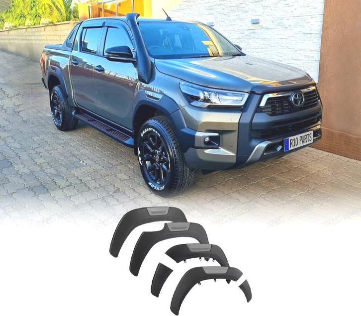 ÉLARGISSEURS DAILES TOYOTA HILUX REVO 16-21, Auto-onderdelen, Carrosserie, Verzenden